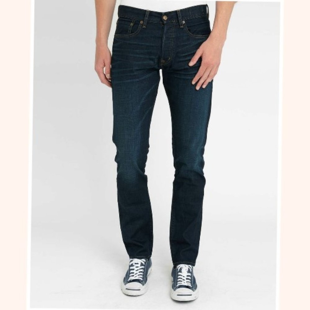 Denim & Supply Ralph Lauren Men's Bedford Straight-Fit Orleigh Wash Jeans 38x32